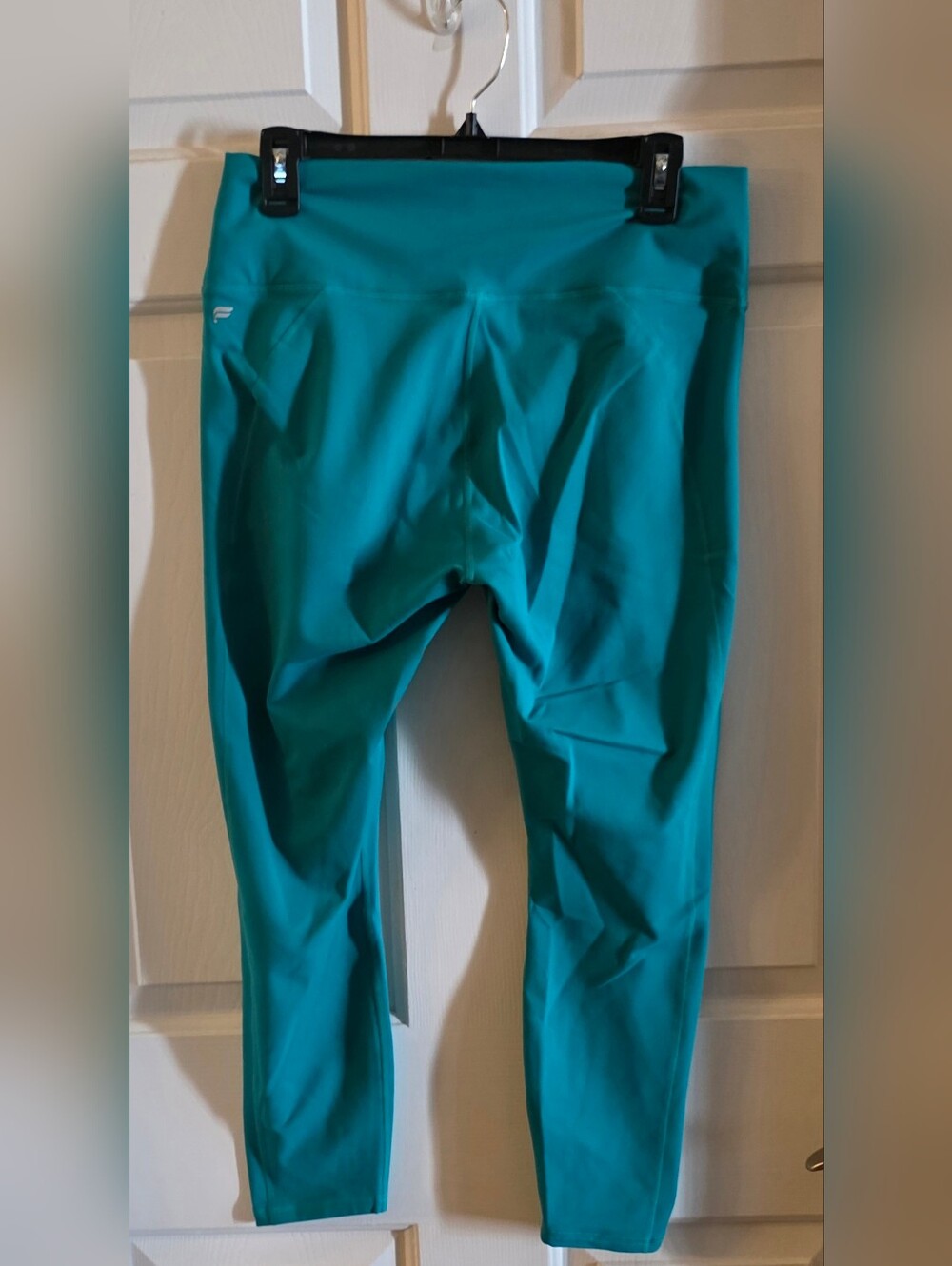 Fabletics Define PowerHold High-Waisted 7/8 Legging in Lagoon Sz XL - Picture 4 of 4